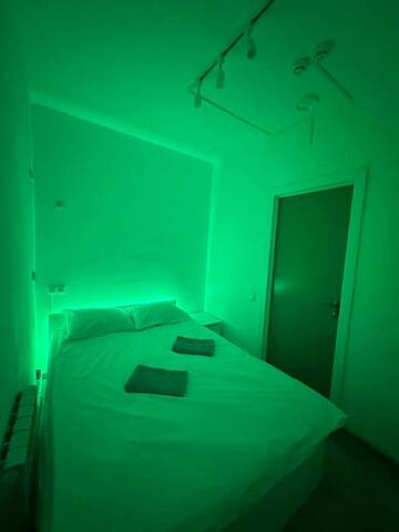 Фото номера Двухместный номер с 1 кроватью и общей ванной комнатой Хостел Like Hostel г. Ярославль 4