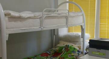 Фото номера Кровать в общем 8-местном номере Гостиница Роза г. Ярославль 7