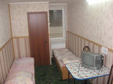 Фото номера Четырехместный номер эконом-класса Хостел Жить Хорошо г. Ярославль 4