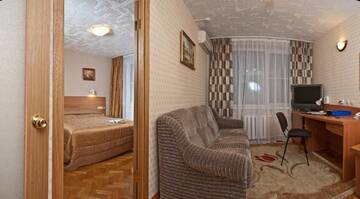 Фото номера Семейный люкс Гостевой дом Юбилейная 3 г. Ярославль 2