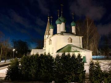 Фото номера Полулюкс с видом на окрестности Гостиница Достоевский г. Ярославль 6