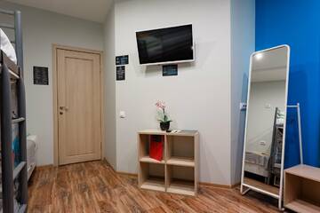Фото номера Спальное место на двухъярусной кровати в общем номере для женщин Гостиница Хостел Кислород O2 г. Ярославль 5
