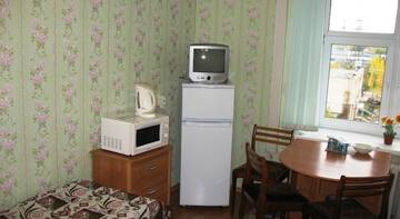 Фото номера Трехместный с общей ванной Гостиница Мелиоратор г. Ярославль 3