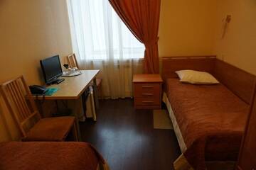 Фото номера Двухместный номер эконом-класса с 2 отдельными кроватями Гостиница  Академии Пастухова г. Ярославль 7