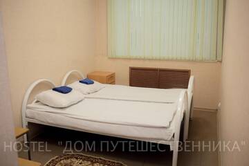 Фото номера Бюджетный двухместный номер с 2 отдельными кроватями Хостел Хостел Дом Путешественника г. Ярославль 2
