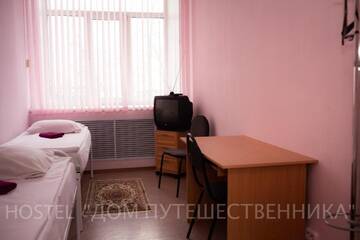 Фото номера Бюджетный двухместный номер с 2 отдельными кроватями Хостел Хостел Дом Путешественника г. Ярославль 4